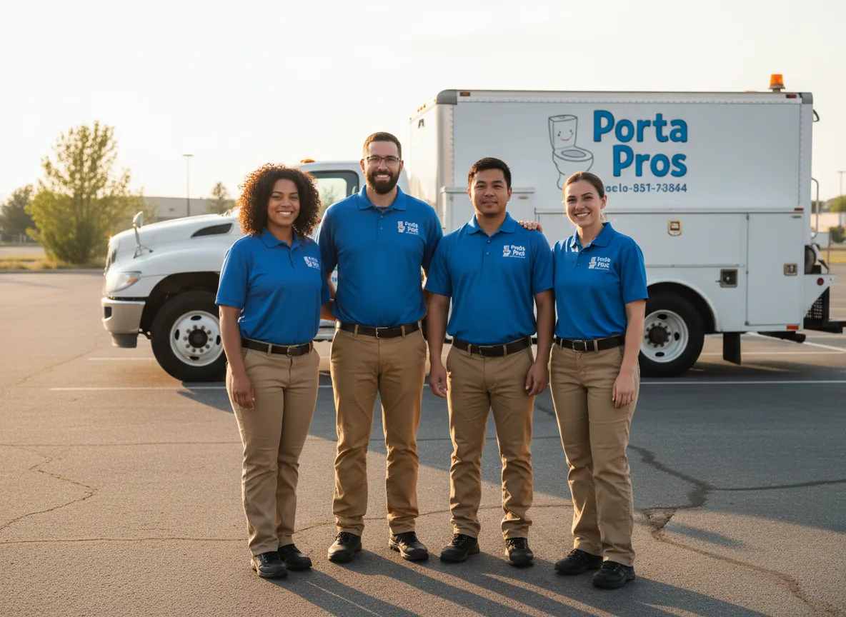 Porta Potty Rental company in Church View, VA