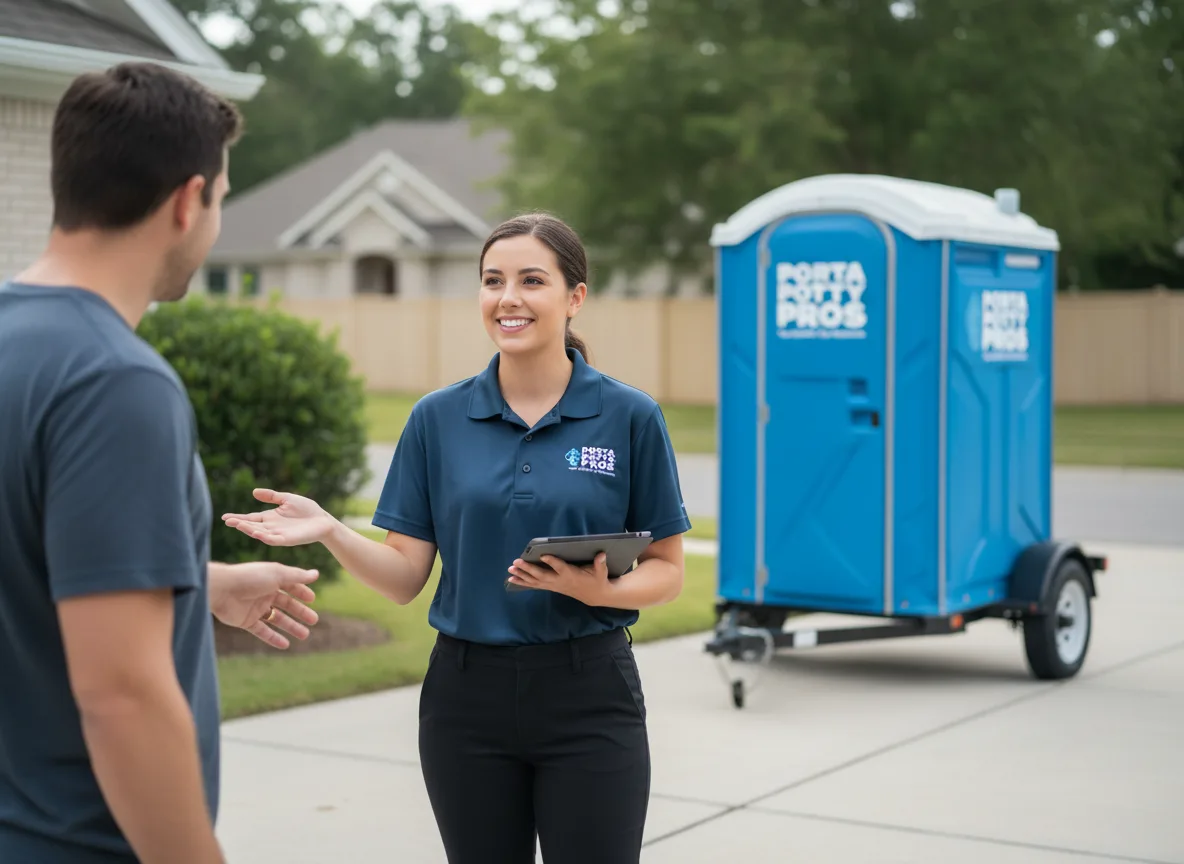 Porta Potty Rental Church View, VA FAQs